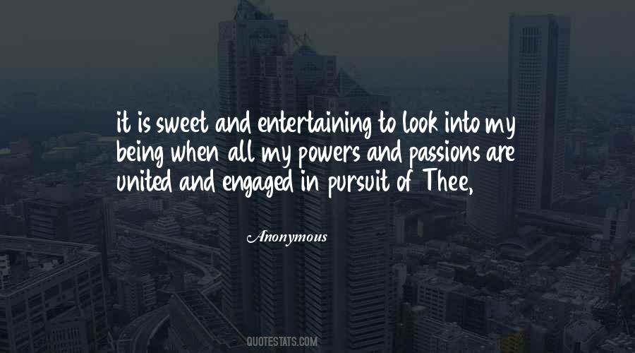 Sweet Passions Quotes #103009