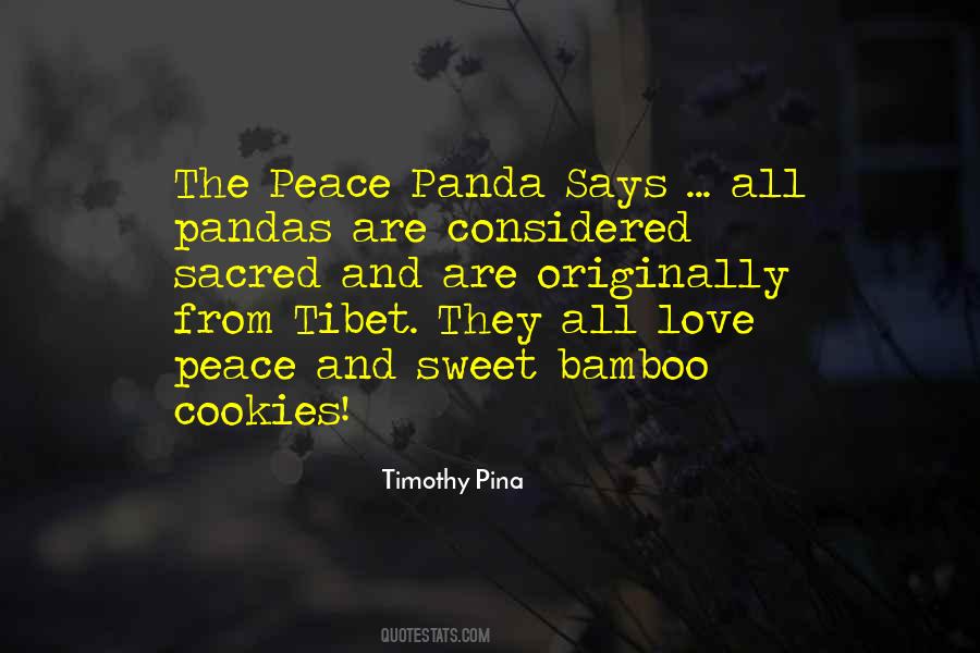 Sweet Peace Quotes #1310745