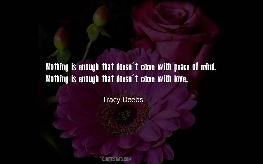 Sweet Peace Quotes #513020