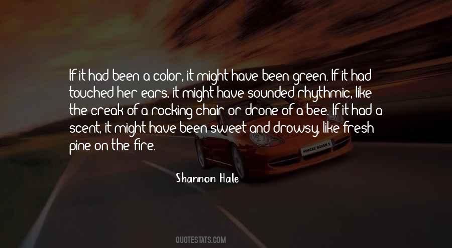 Sweet Scent Quotes #1156453