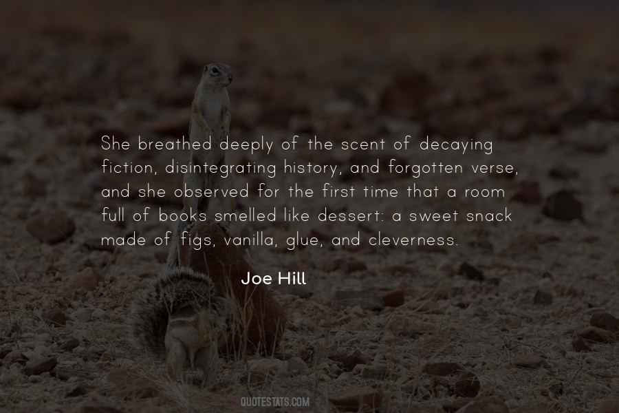 Sweet Scent Quotes #1211883