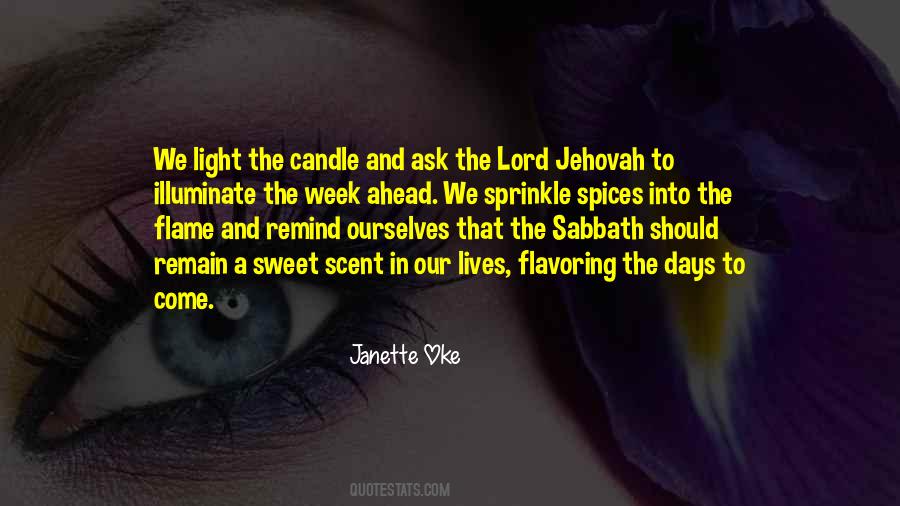 Sweet Scent Quotes #1224486