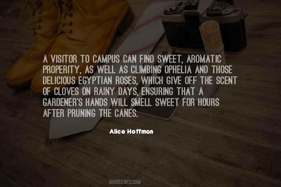 Sweet Scent Quotes #1244015