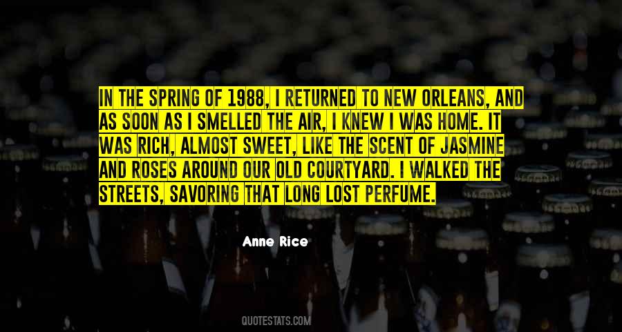 Sweet Scent Quotes #1426908