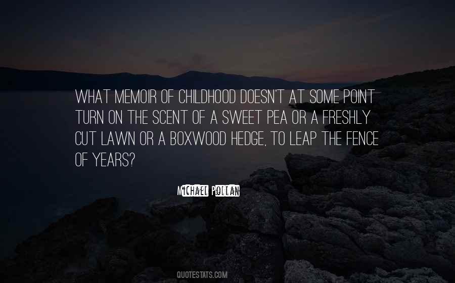Sweet Scent Quotes #409591