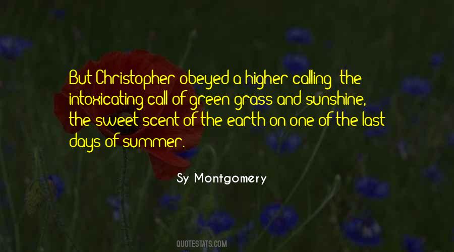 Sweet Scent Quotes #772908