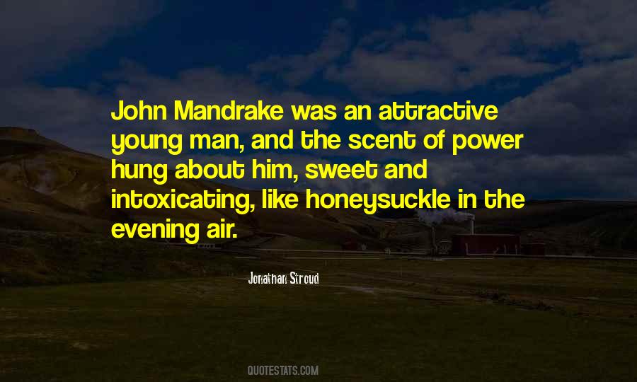 Sweet Scent Quotes #966042