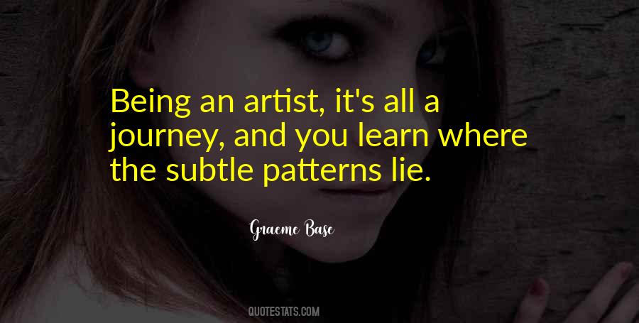 Quotes About Being Subtle #105029