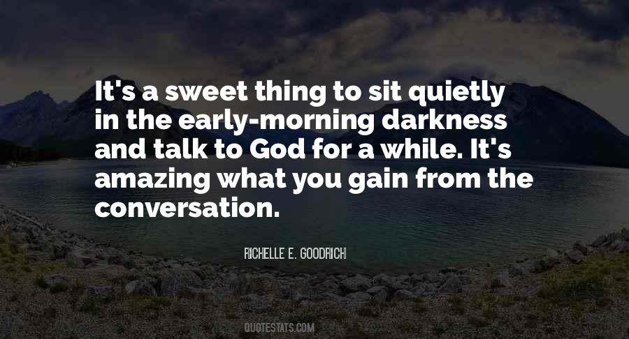 Sweet Talk Quotes #1693052