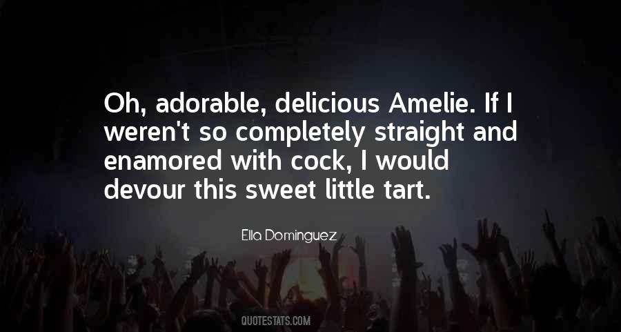 Sweet Tart Quotes #1566032