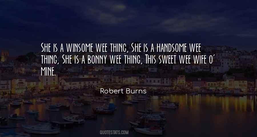 Sweet Thing Quotes #377816