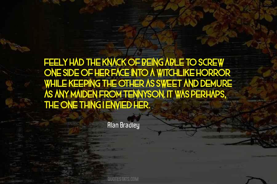 Sweet Thing Quotes #46319