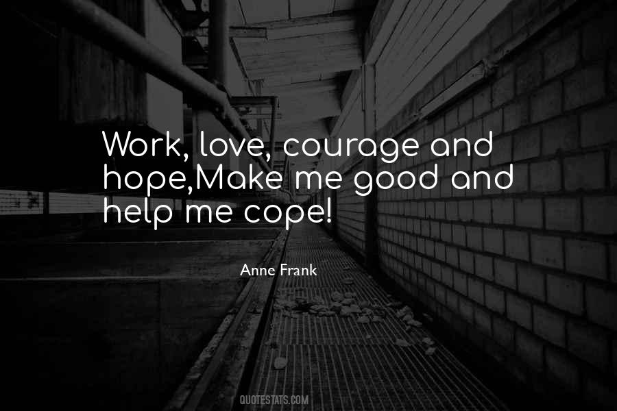 Quotes About Anne Frank's Life #1230268