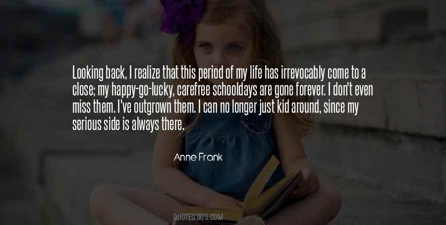Quotes About Anne Frank's Life #1497640