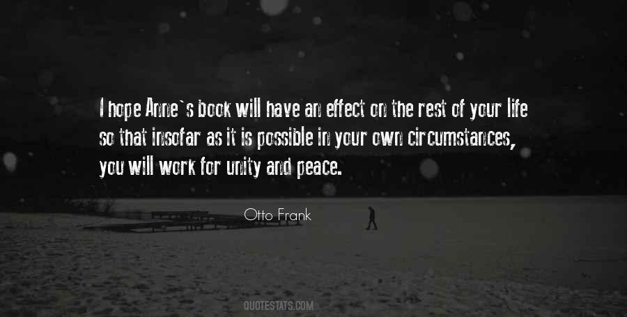 Quotes About Anne Frank's Life #463760