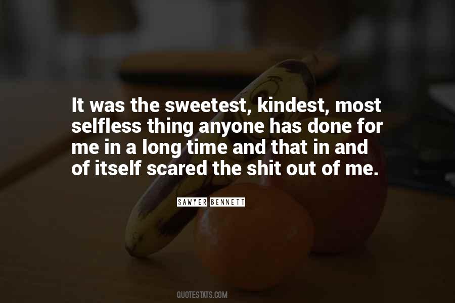 Sweetest Thing Quotes #249058