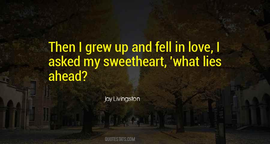 Sweetheart Quotes #1049094