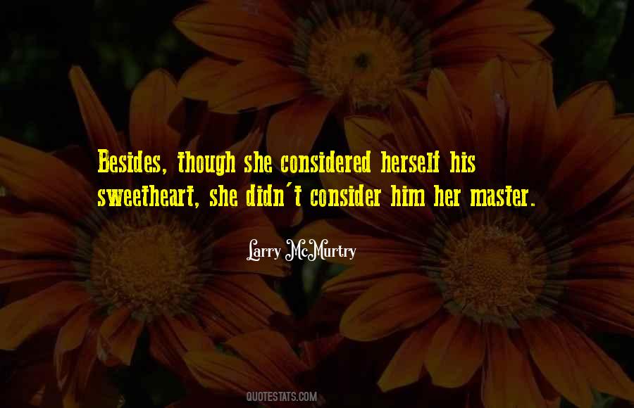 Sweetheart Quotes #1271130