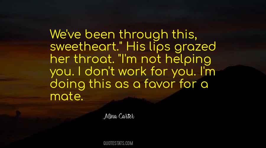 Sweetheart Quotes #1443140