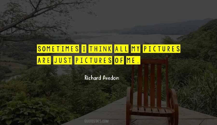 Quotes About Richard Avedon #1016761