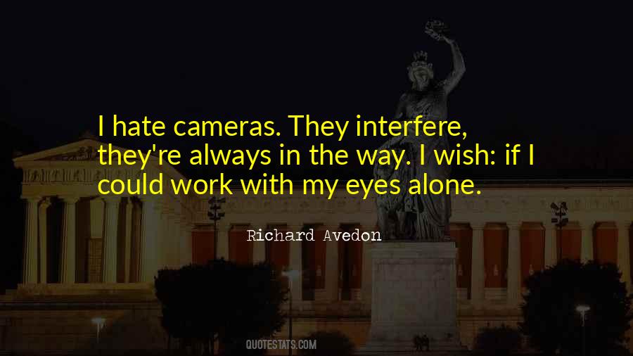 Quotes About Richard Avedon #1047143