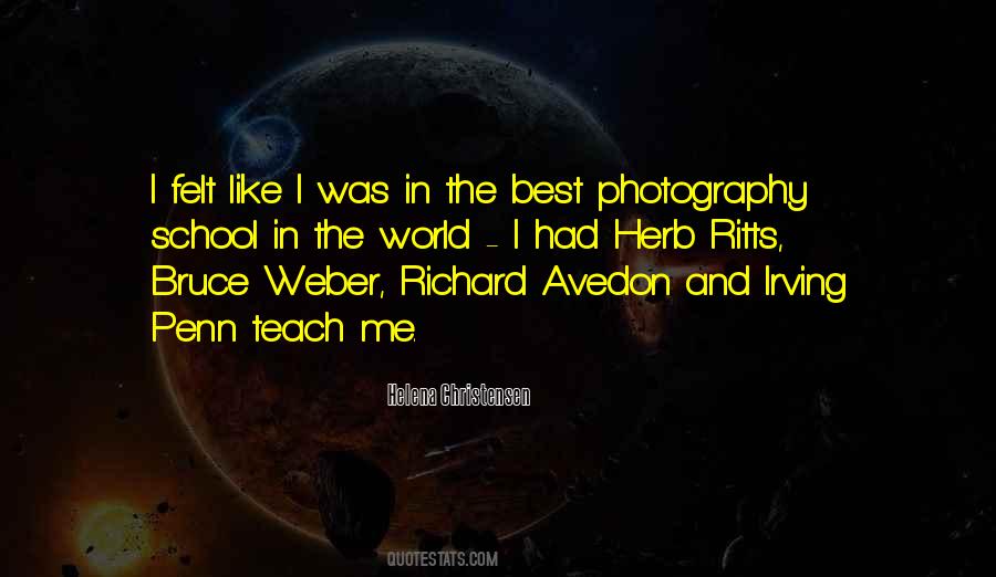 Quotes About Richard Avedon #1138177