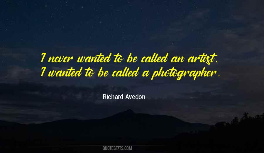 Quotes About Richard Avedon #1375707
