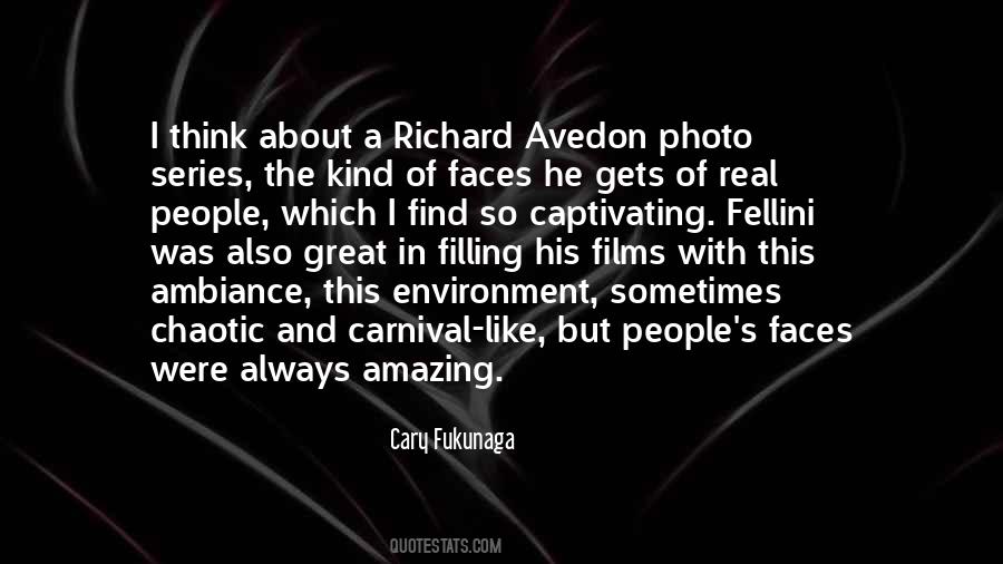 Quotes About Richard Avedon #815096