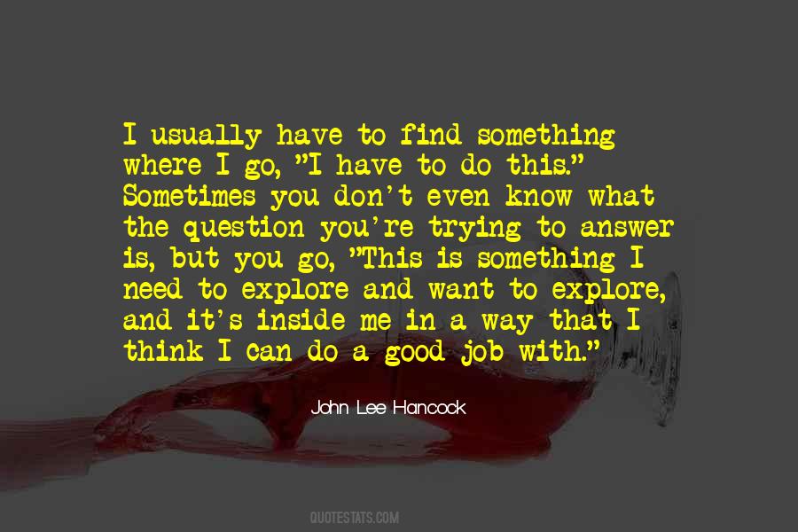 Quotes About John Hancock #1120178