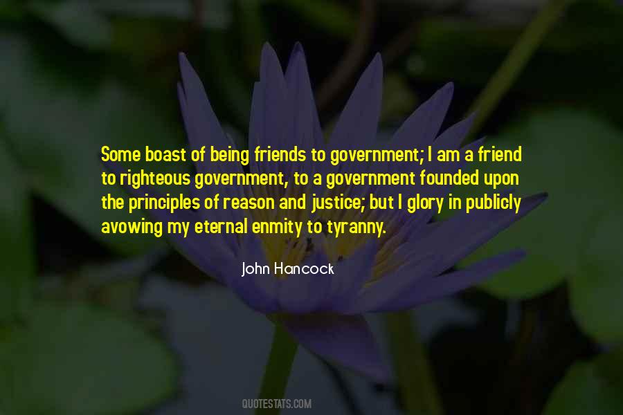 Quotes About John Hancock #36054