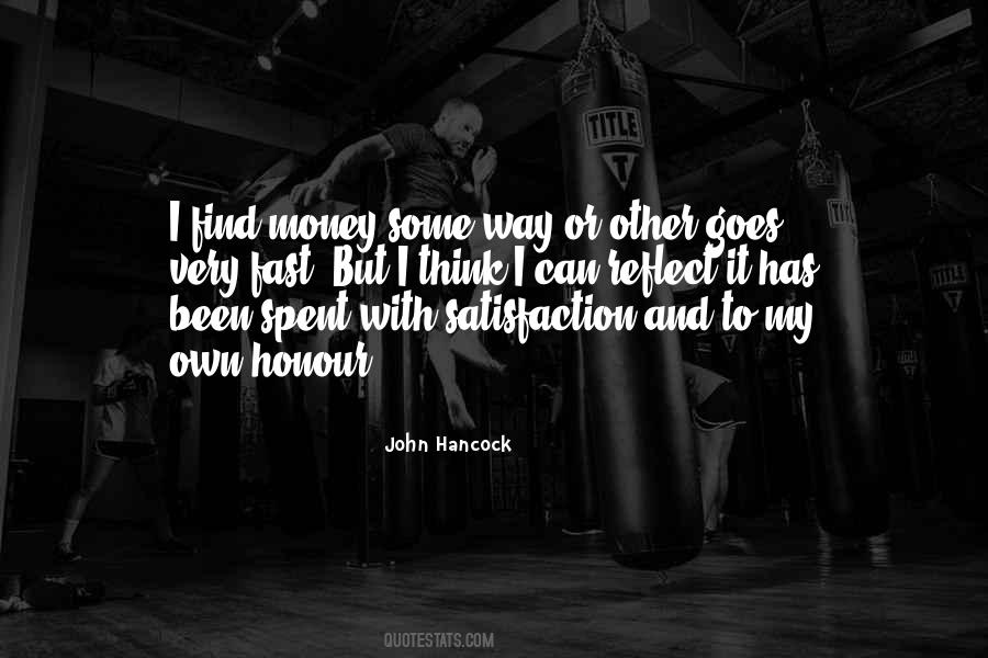 Quotes About John Hancock #699301