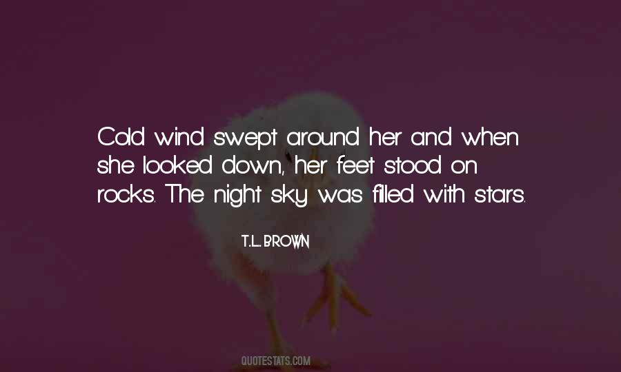 Swept Off Feet Quotes #60705