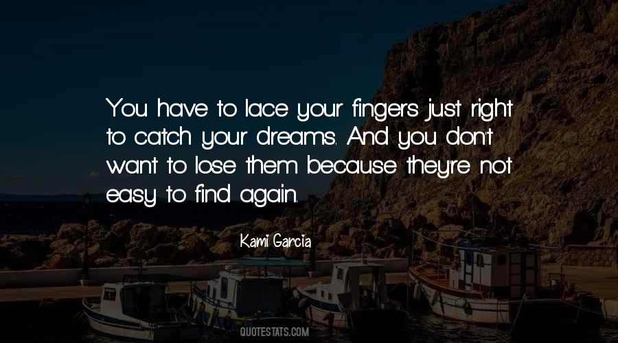 Quotes About Lace #1183888