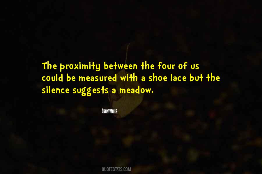 Quotes About Lace #1241933