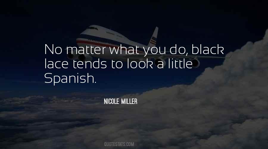 Quotes About Lace #1547330