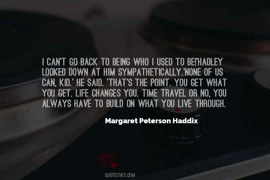 Quotes About Margaret Peterson Haddix #147657