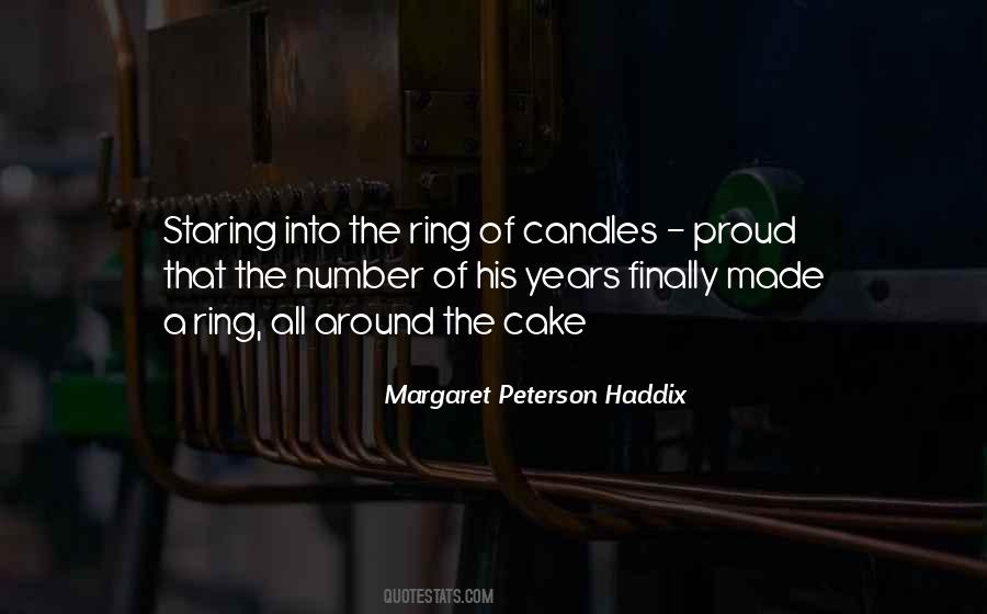 Quotes About Margaret Peterson Haddix #1566893