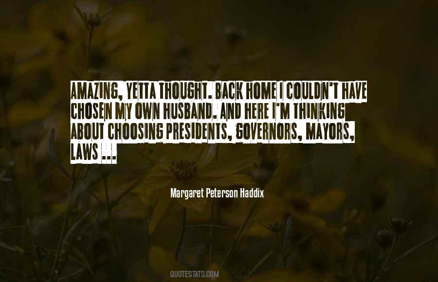 Quotes About Margaret Peterson Haddix #1656197