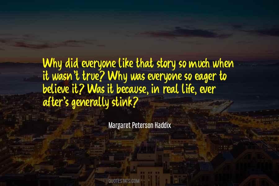 Quotes About Margaret Peterson Haddix #884160