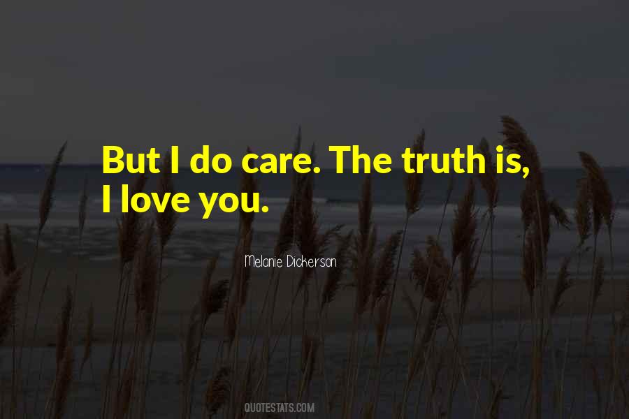 Quotes About Care #1870585