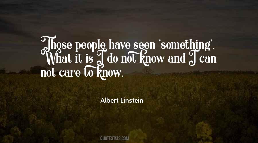 Quotes About Care #1874504
