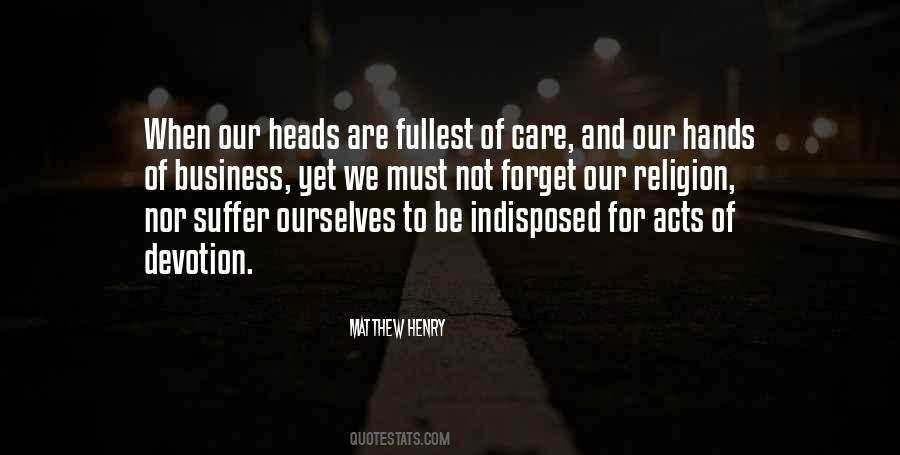 Quotes About Care #1874540