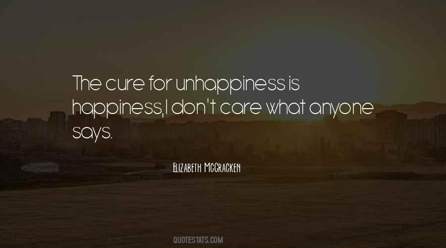 Quotes About Care #1876928