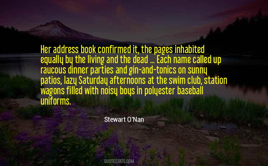 Swim Club Quotes #902115