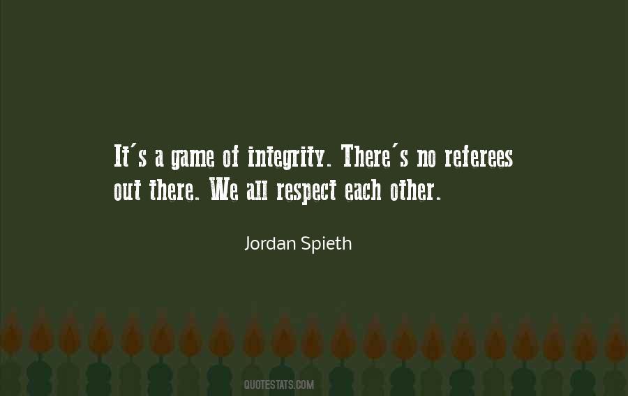 Quotes About Jordan Spieth #393796