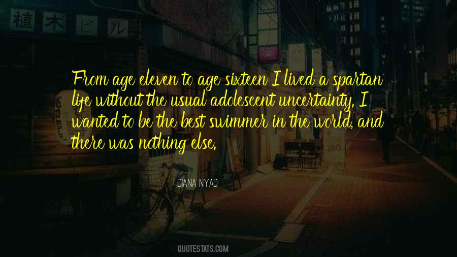 Swimmer Quotes #1042363