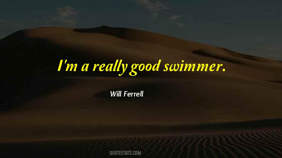 Swimmer Quotes #1408391