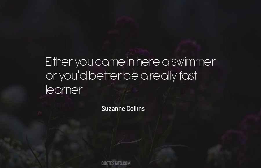 Swimmer Quotes #1463766