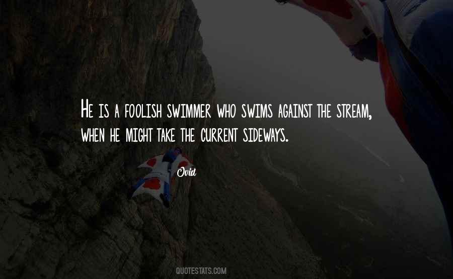 Swimmer Quotes #270536