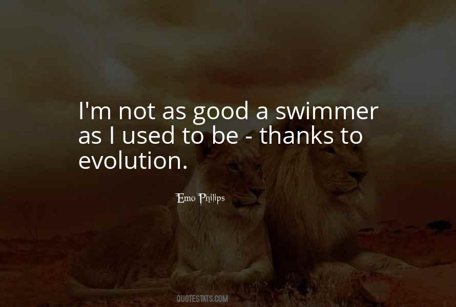 Swimmer Quotes #816306